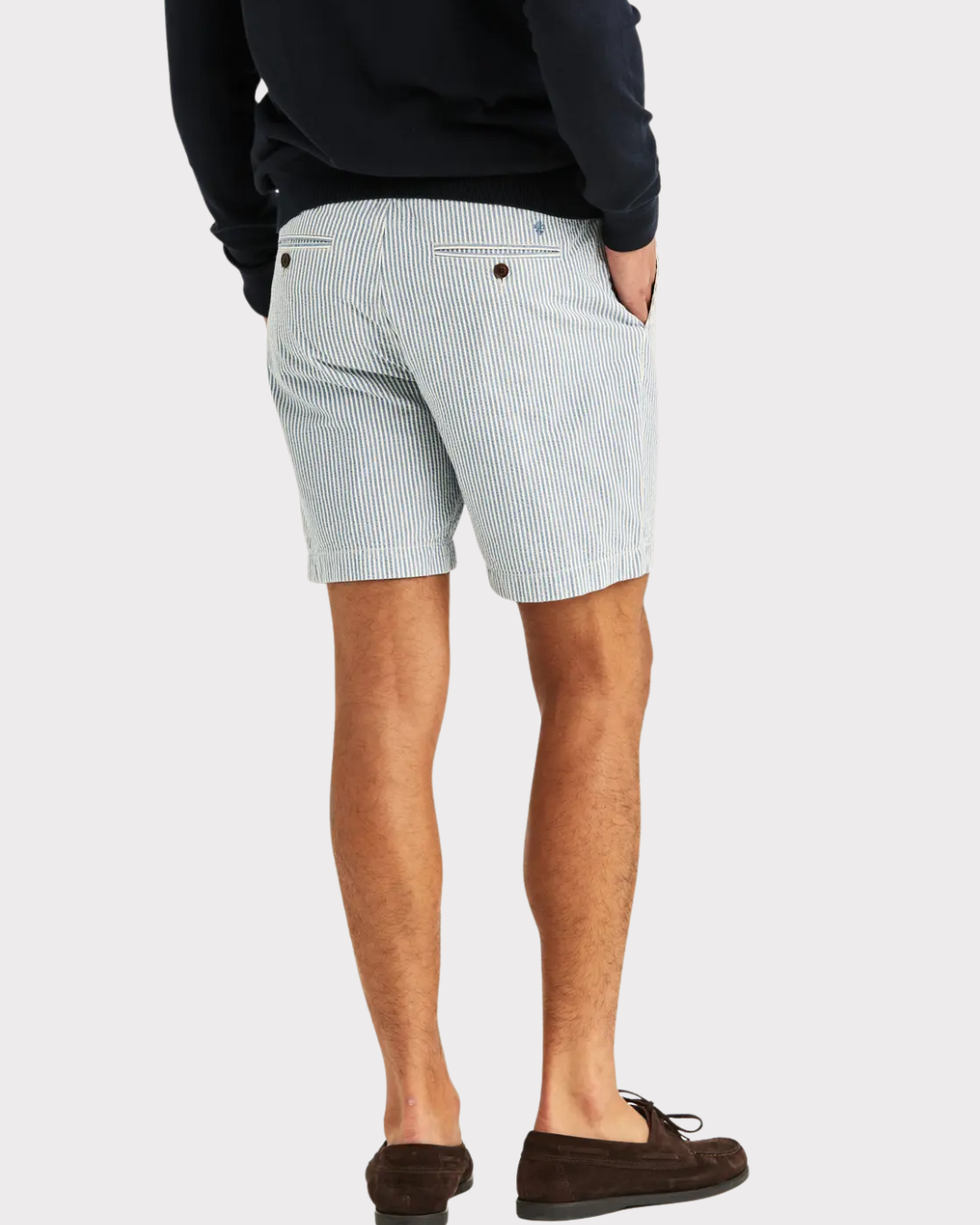 Fenix Seersucker Shorts-Shorts-Morris-Aandahls