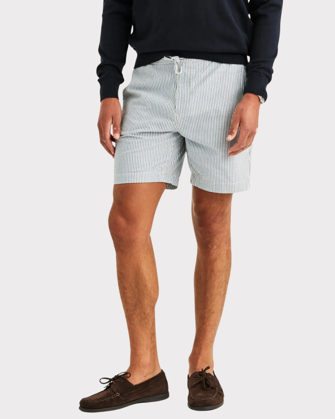 Fenix Seersucker Shorts-Shorts-Morris-Aandahls