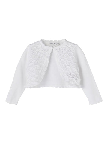 Filea knit bolero-Cardigan-Name it-Aandahls