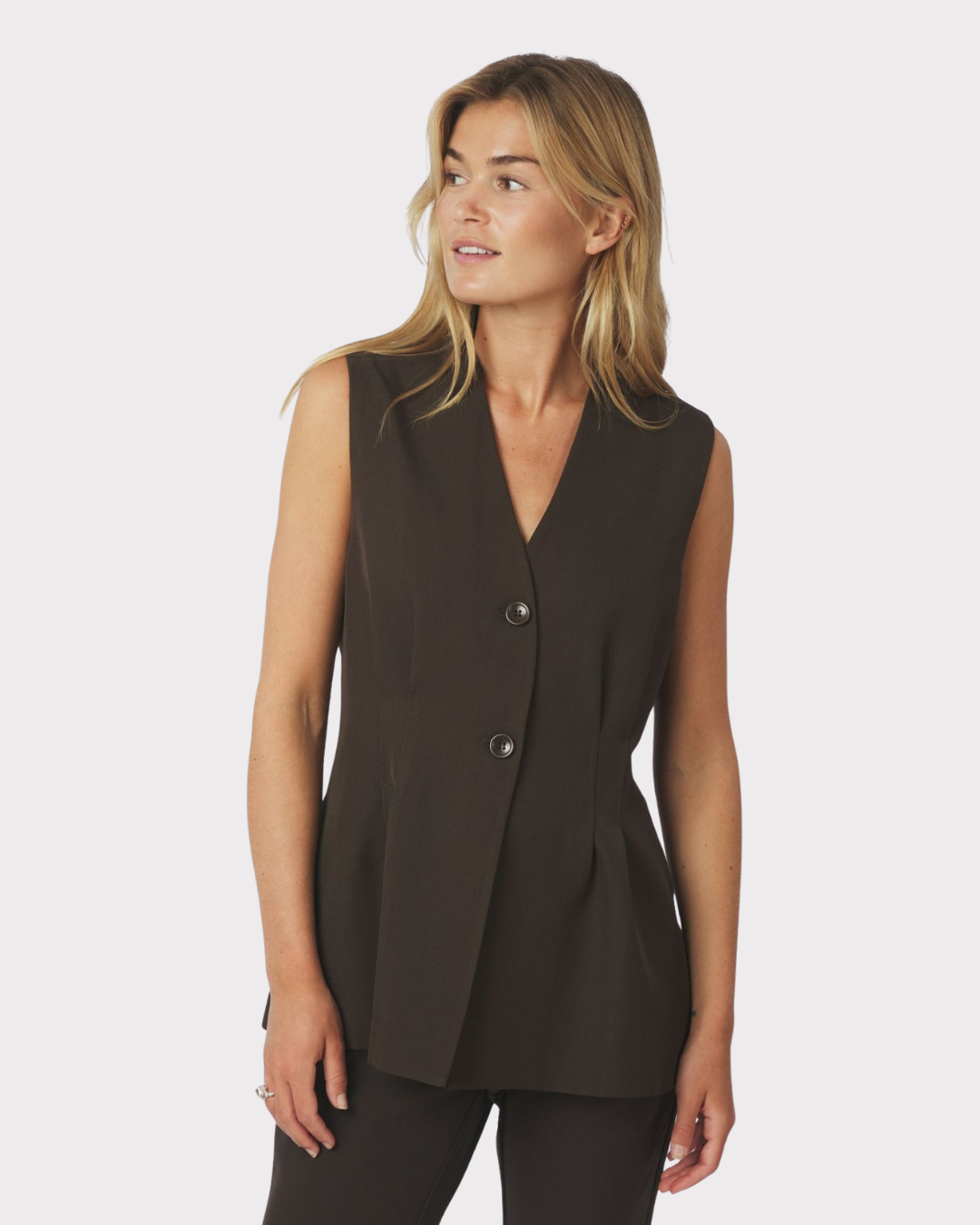 Finna structure vest-Overdel-Neo Noir-Aandahls