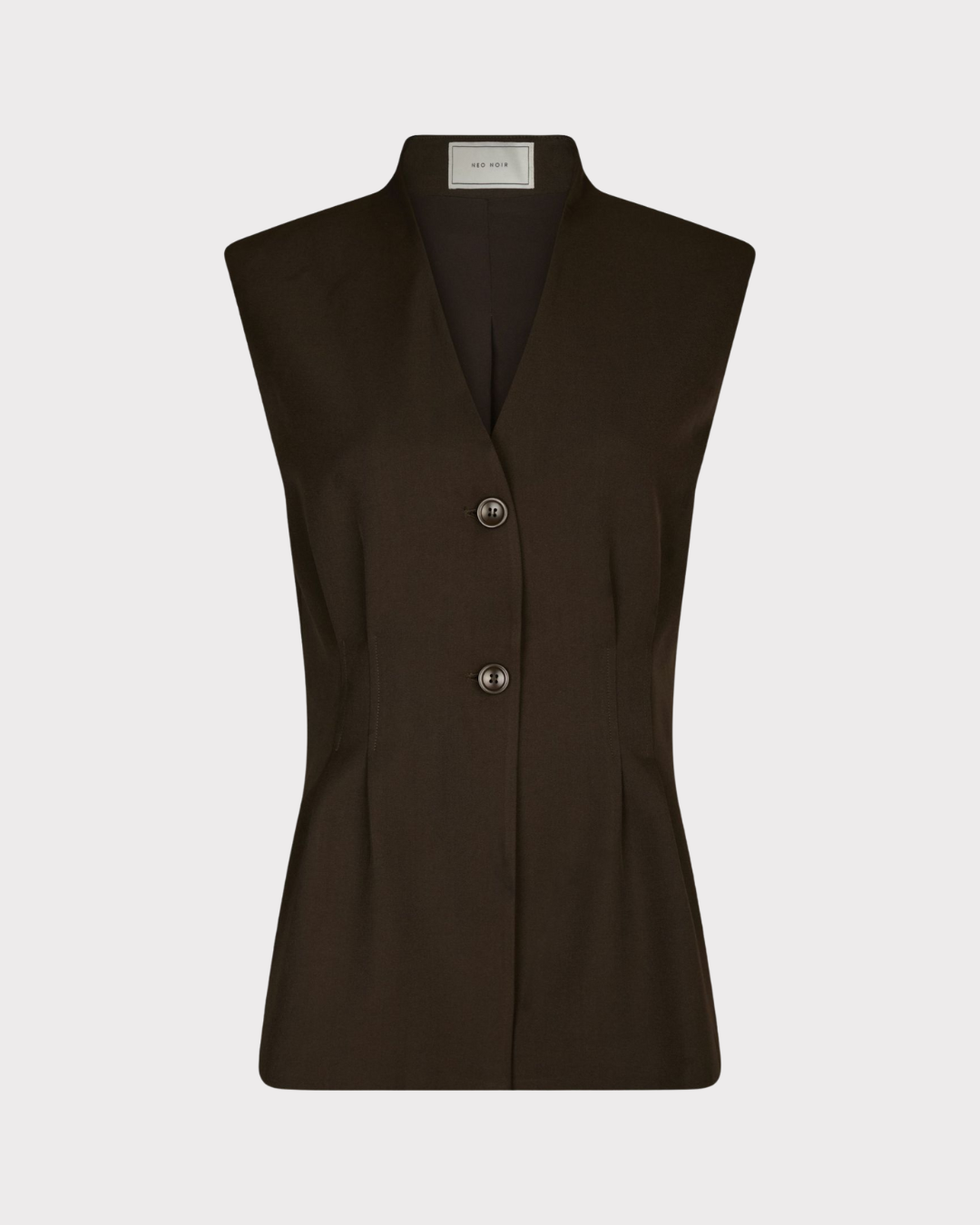 Finna structure vest-Overdel-Neo Noir-Aandahls