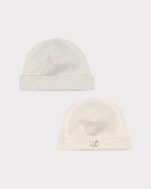 Fio Stripe 2 Pack Beanie-Hodeplagg-Fanga Fontana-Aandahls