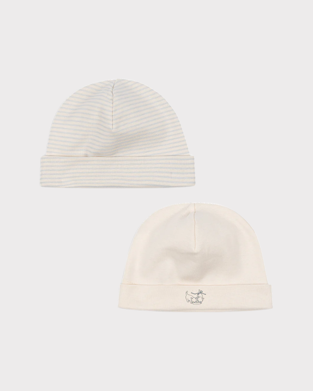 Fio Stripe 2 Pack Beanie-Hodeplagg-Fanga Fontana-Aandahls