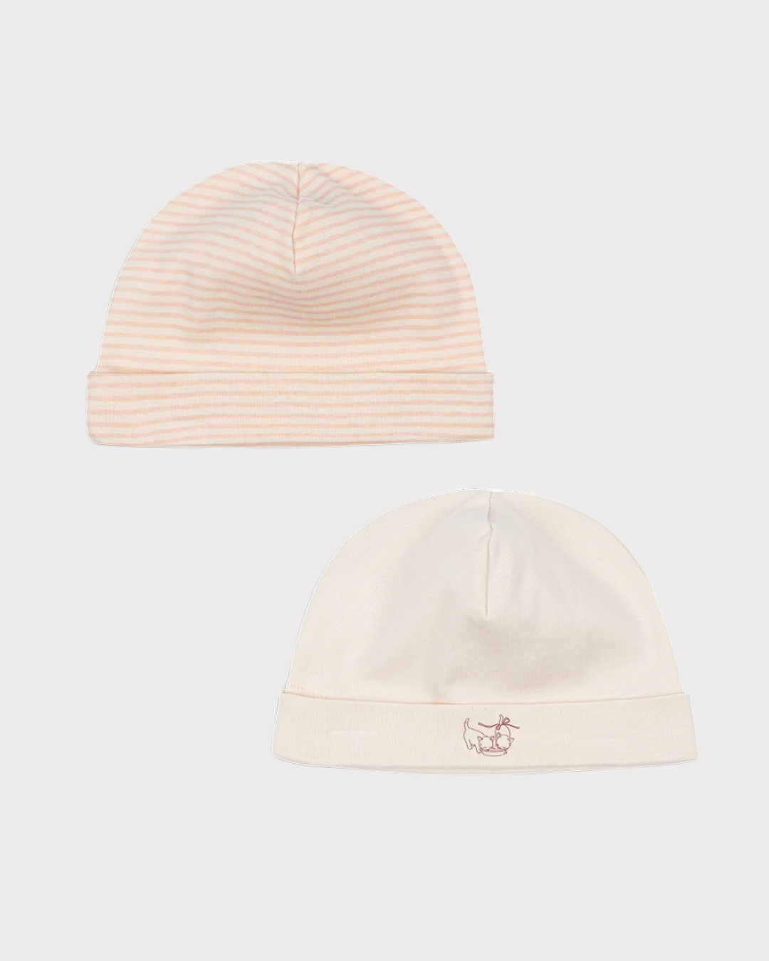 Fio Stripe 2 Pack Beanie-Hodeplagg-Fanga Fontana-Aandahls
