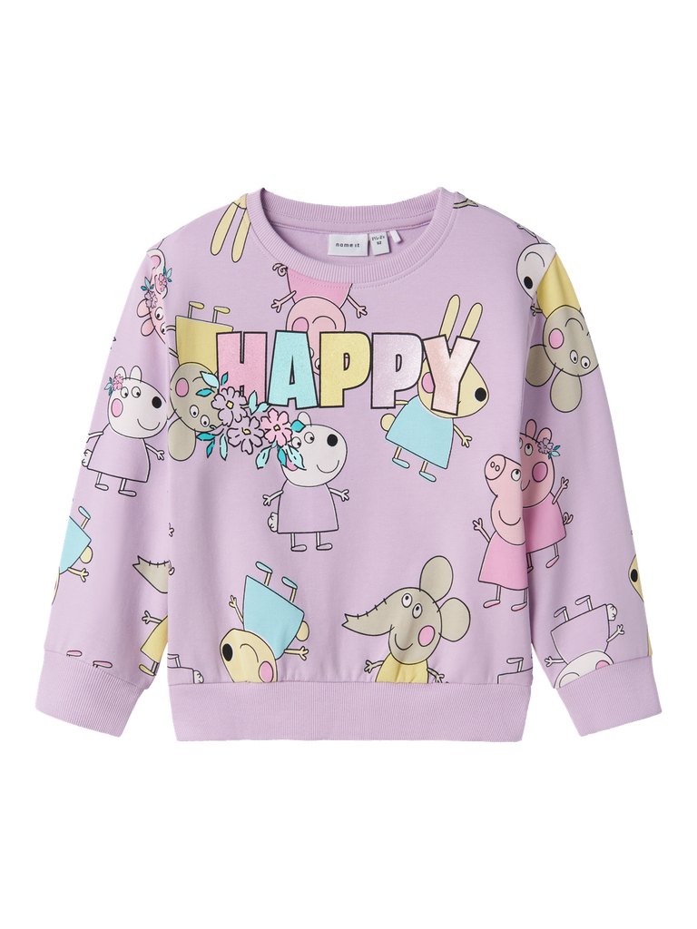 Fira peppa nreg sweat-Genser-Name it-Aandahls