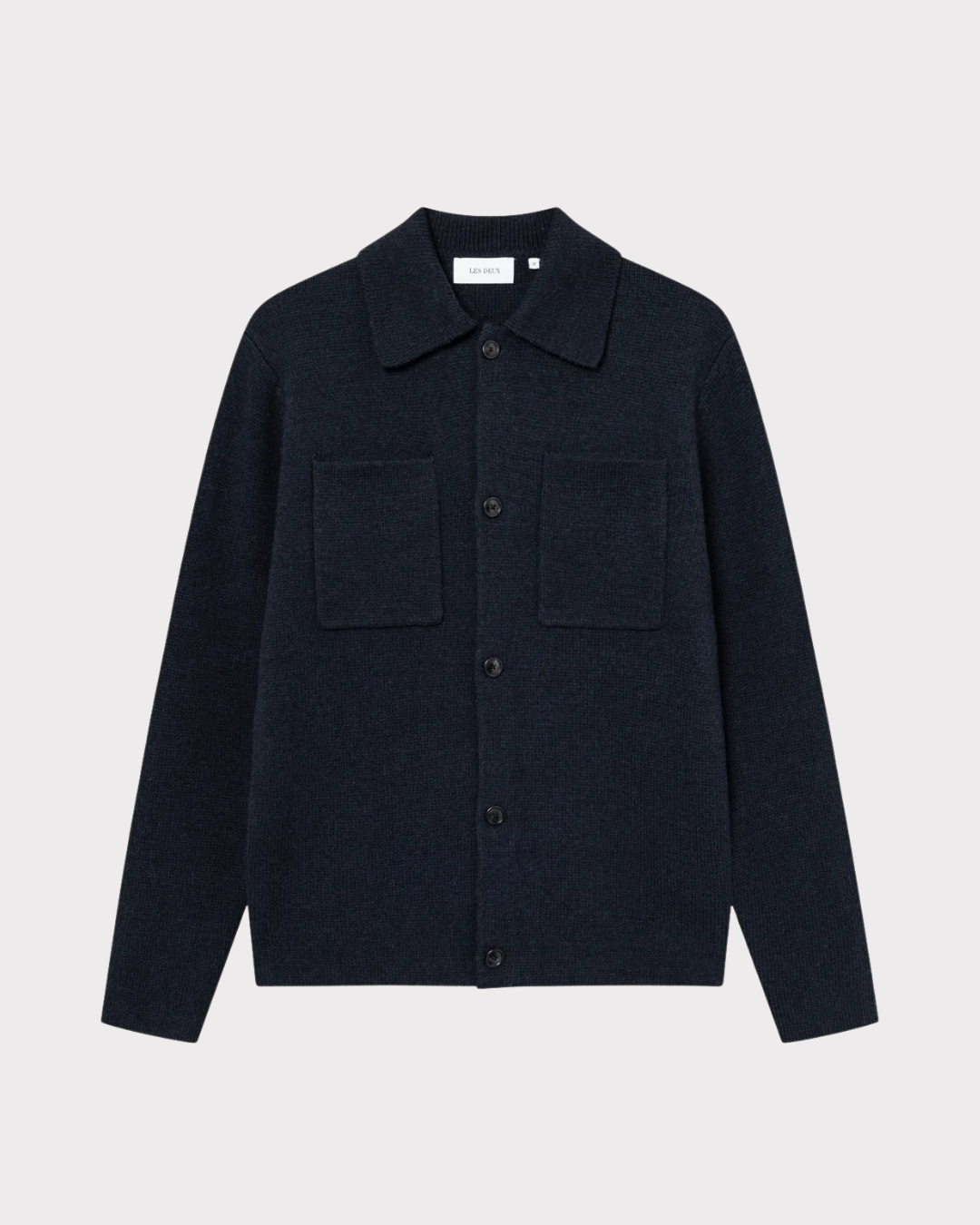 Fischer Milano Knit Overshirt-Skjorte-Les Deux-Aandahls