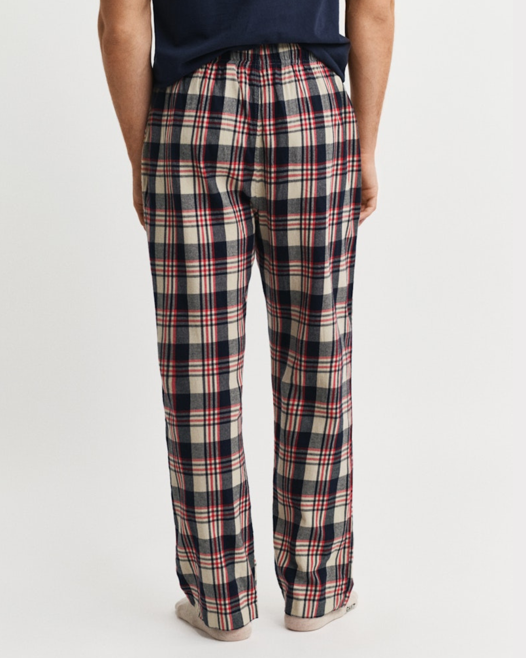 Flannel Check Pajama Pants-Nattøy-Gant-Aandahls