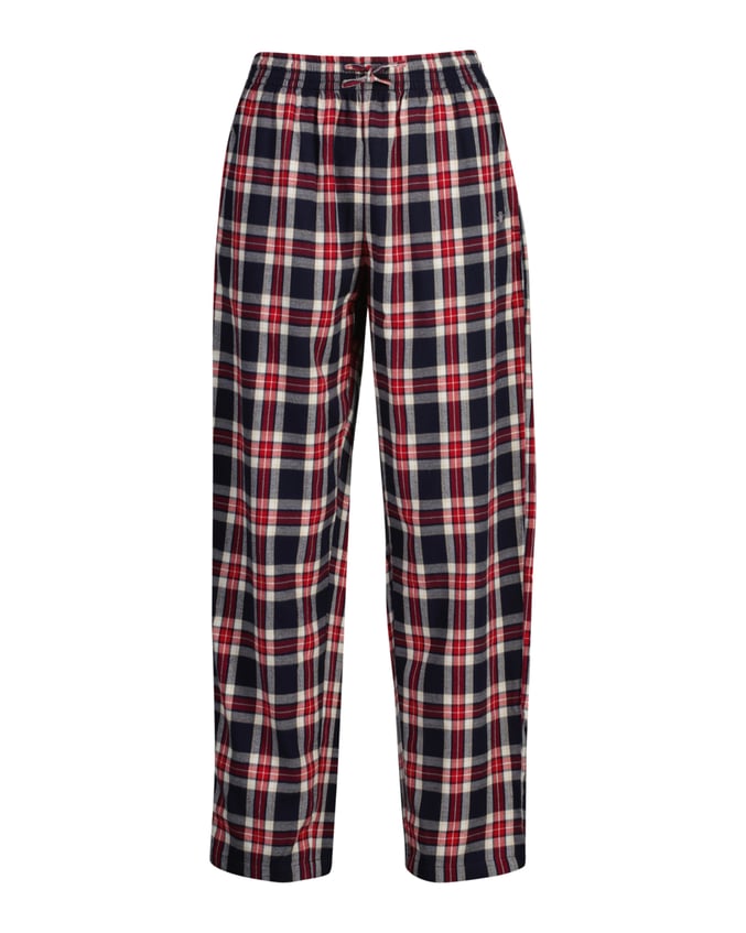 Flannel Check Pajama Pants-Undertøy-Gant-Aandahls