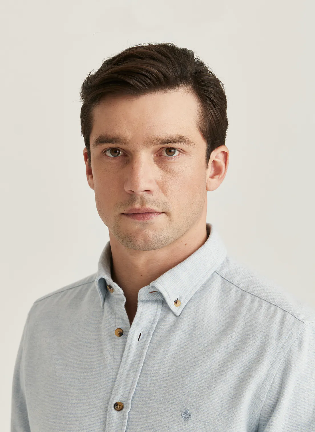 Flannel Check Shirt - Slim Fit-Skjorter-Morris-Aandahls