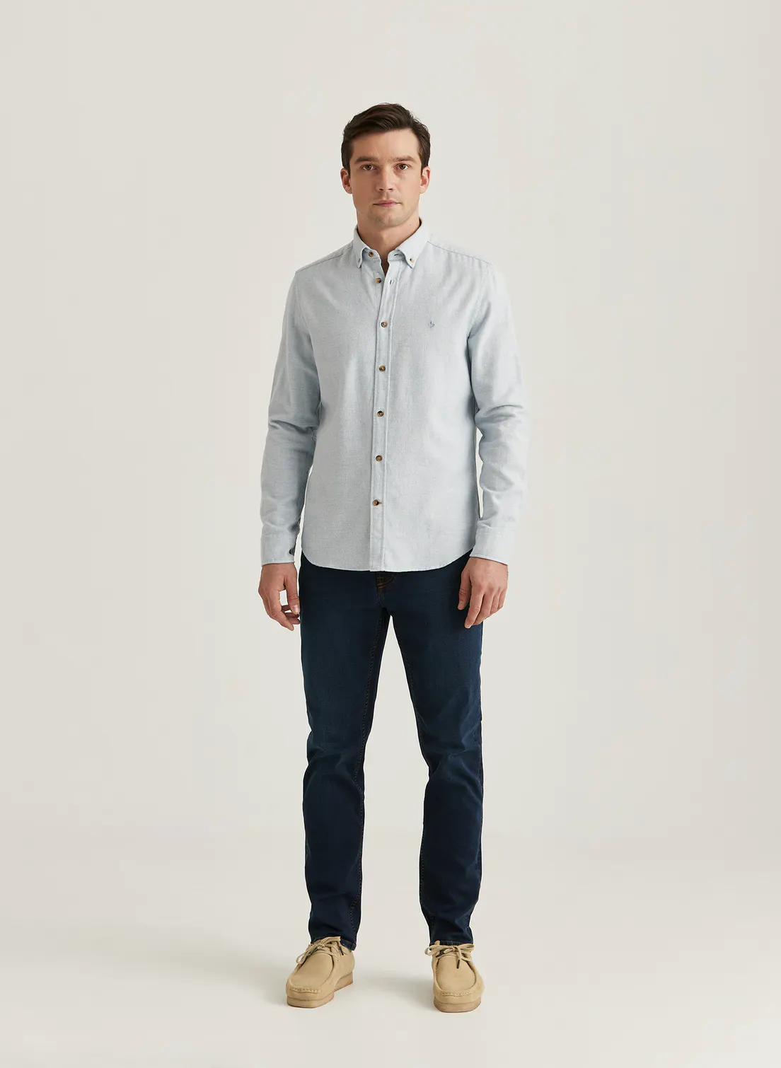 Flannel Check Shirt - Slim Fit-Skjorter-Morris-Aandahls
