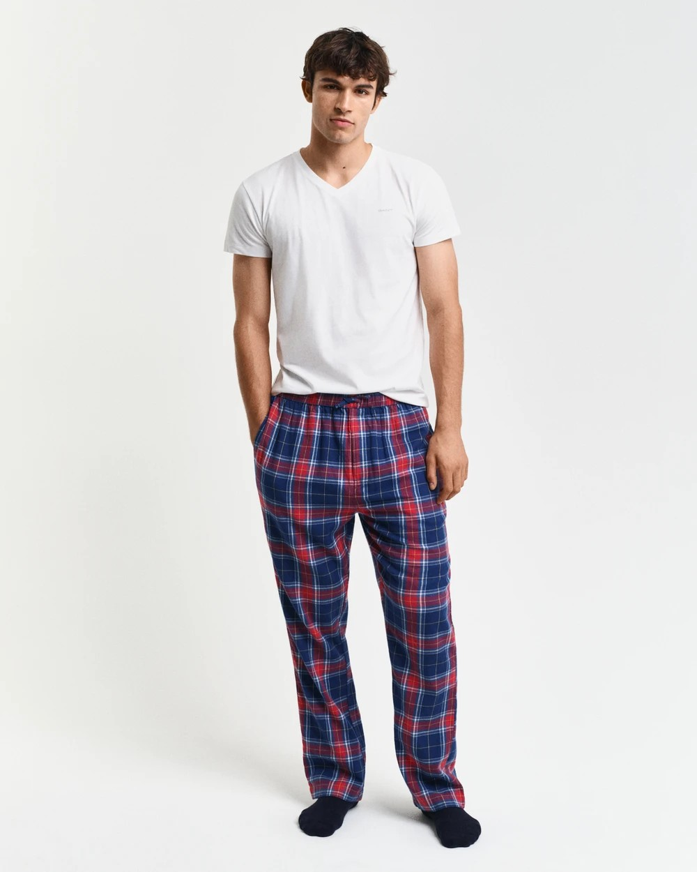 Flannel pants-Undertøy-Gant-Aandahls