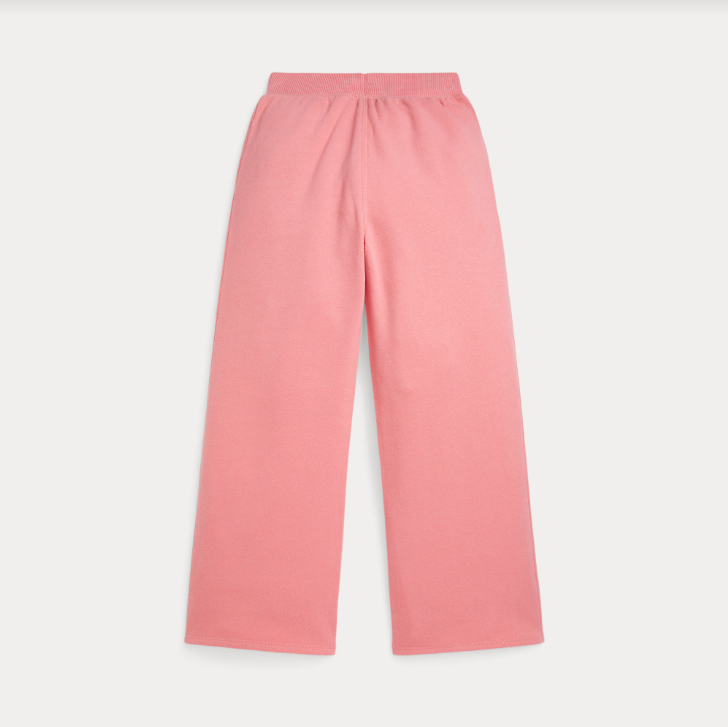 Fleece Wide-Leg Sweatleg-Bukse-Polo Ralph Lauren-Aandahls