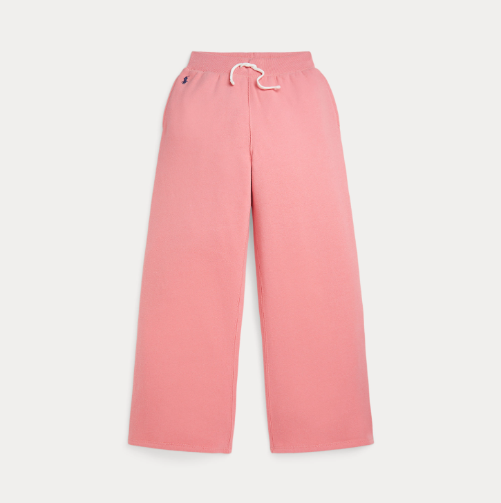 Fleece Wide-Leg Sweatleg-Bukse-Polo Ralph Lauren-Aandahls
