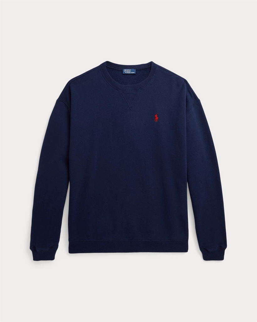 Fleece crewneck sweatshirt-Genser-Polo Ralph Lauren-Aandahls