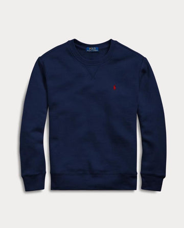 Fleece crewneck sweatshirt-Genser-Polo Ralph Lauren-Aandahls