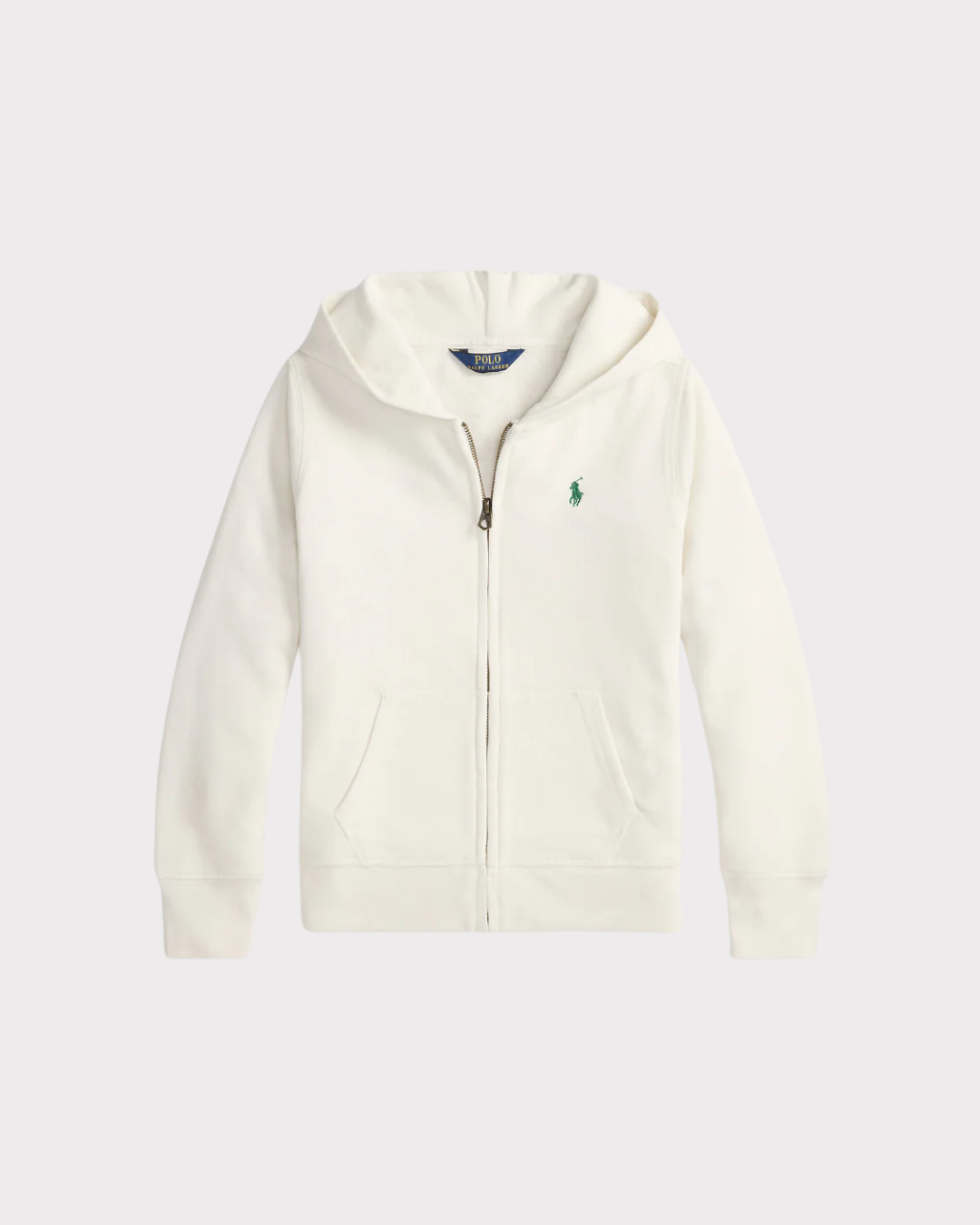 Fleece full-zip hoodie-Genser-Polo Ralph Lauren-Aandahls