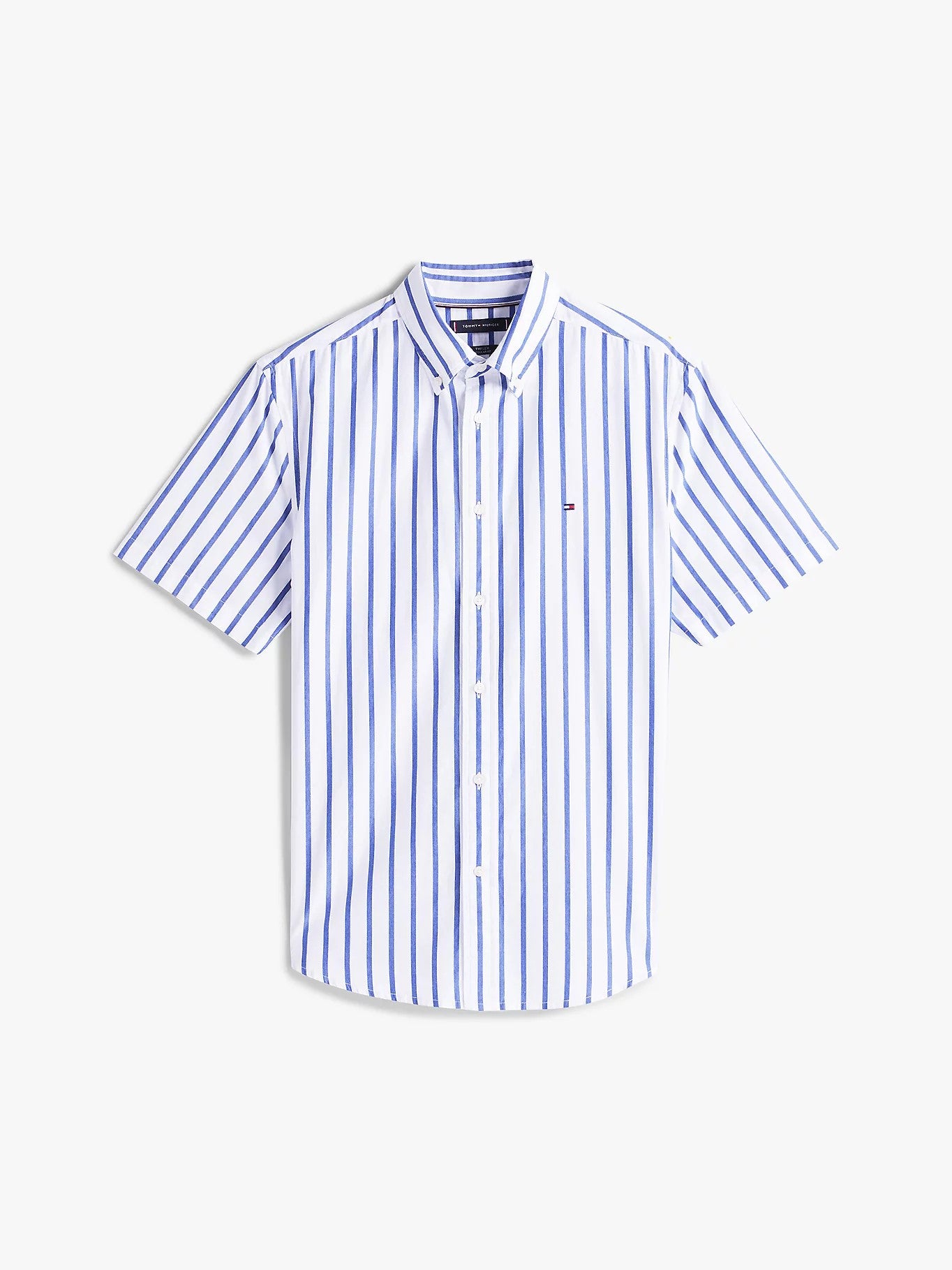 Flex poplin shirt-Skjorte-Tommy Hilfiger-Aandahls