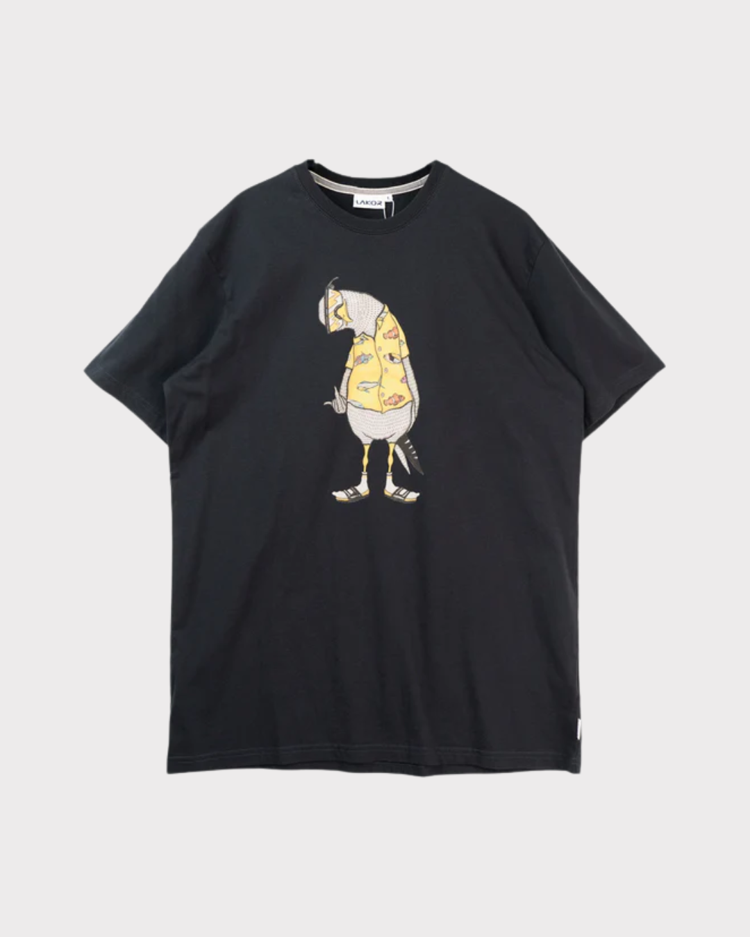 Flipping The Bird T-shirt-T-shirt-Lakor-Aandahls