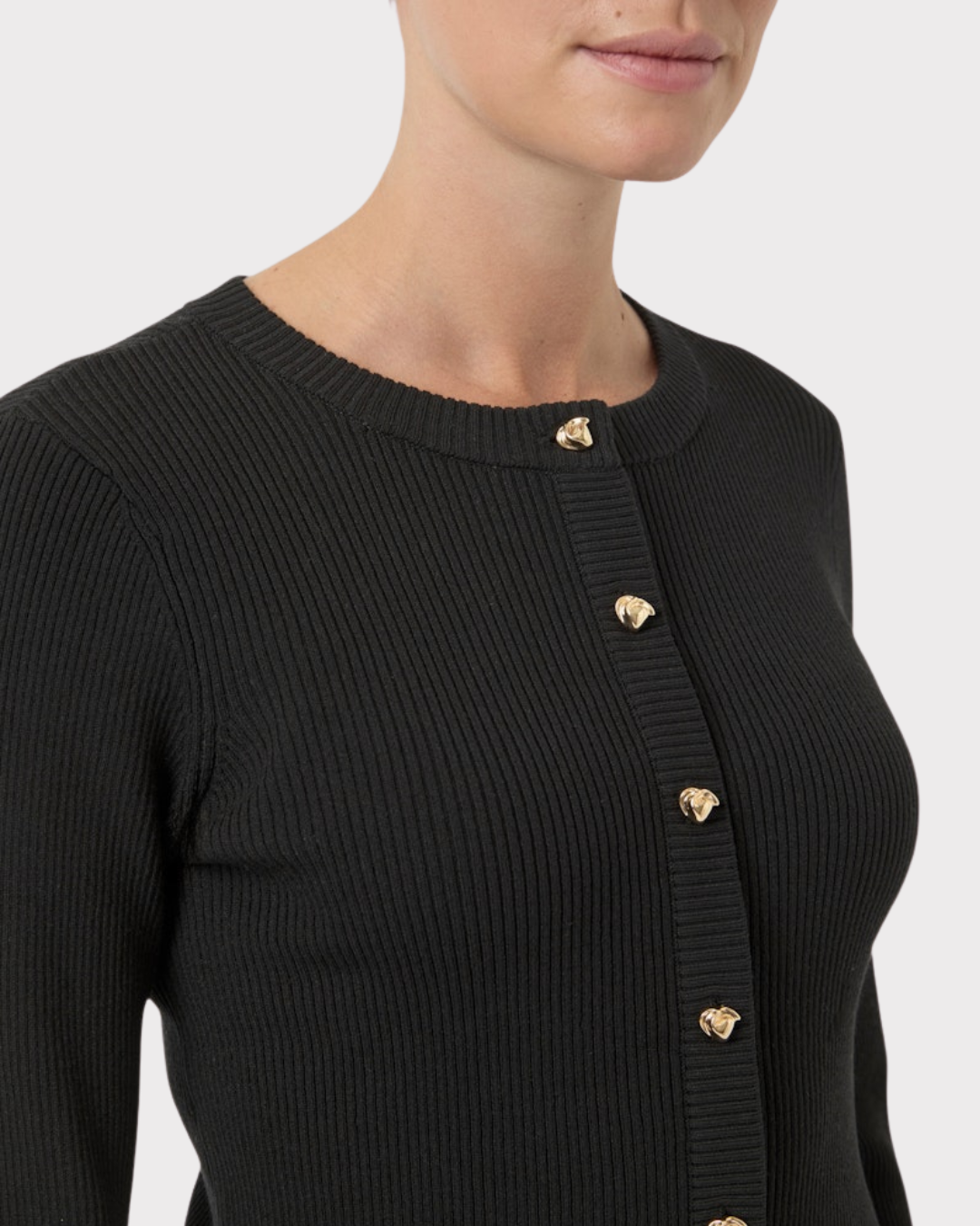 Floma Ls Knit Pullover S.-Genser-YAS-Aandahls