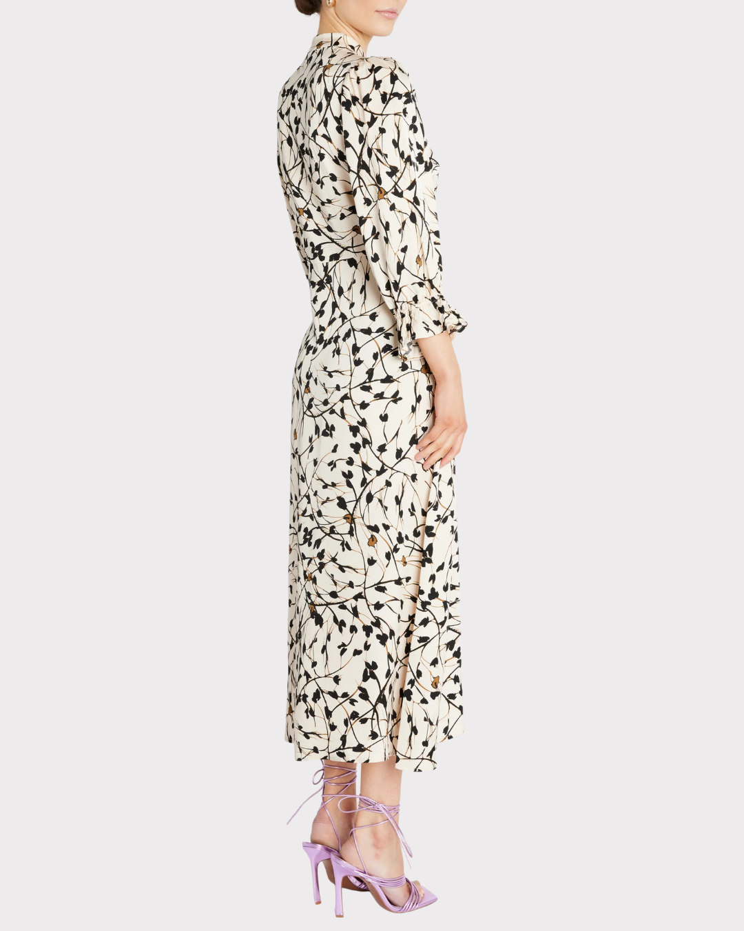 FloretBBClarene dress-Kjole-BRUUNS BAZAAR-Aandahls