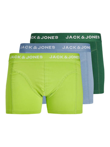 Florian Trunks 3 pack jnr-Undertøy-Jack & Jones-Aandahls