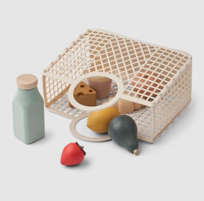 Florin Play Food & Grocery Basket-Produkt tilbehør-Liewood-Aandahls