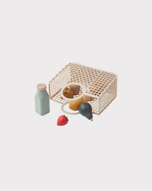 Florin Play Food & Grocery Basket-Tilbehør-Liewood-Aandahls