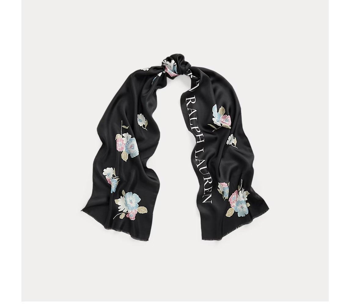 Flower scarf-Skjerf-Ralph Lauren-Aandahls