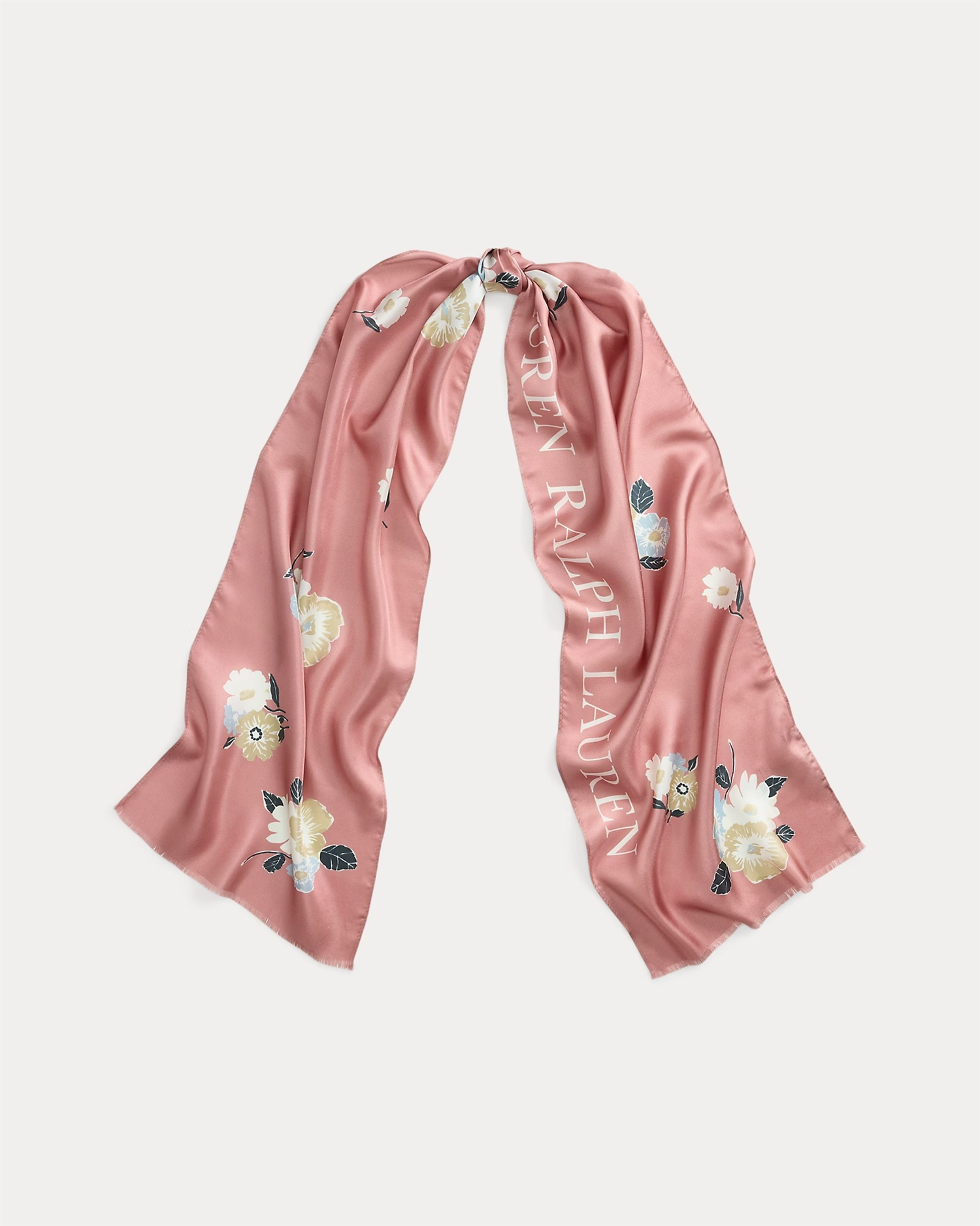 Flower scarf-Skjerf-Ralph Lauren-Aandahls