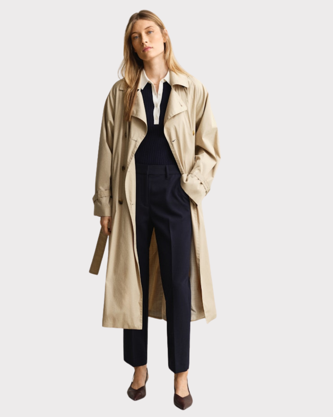 Fluid Slim Slack-Bukse-Gant-Aandahls