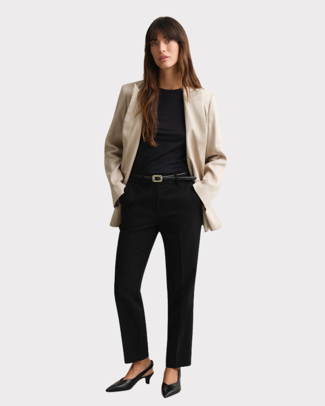 Fluid Slim Slack-Bukse-Gant-Aandahls