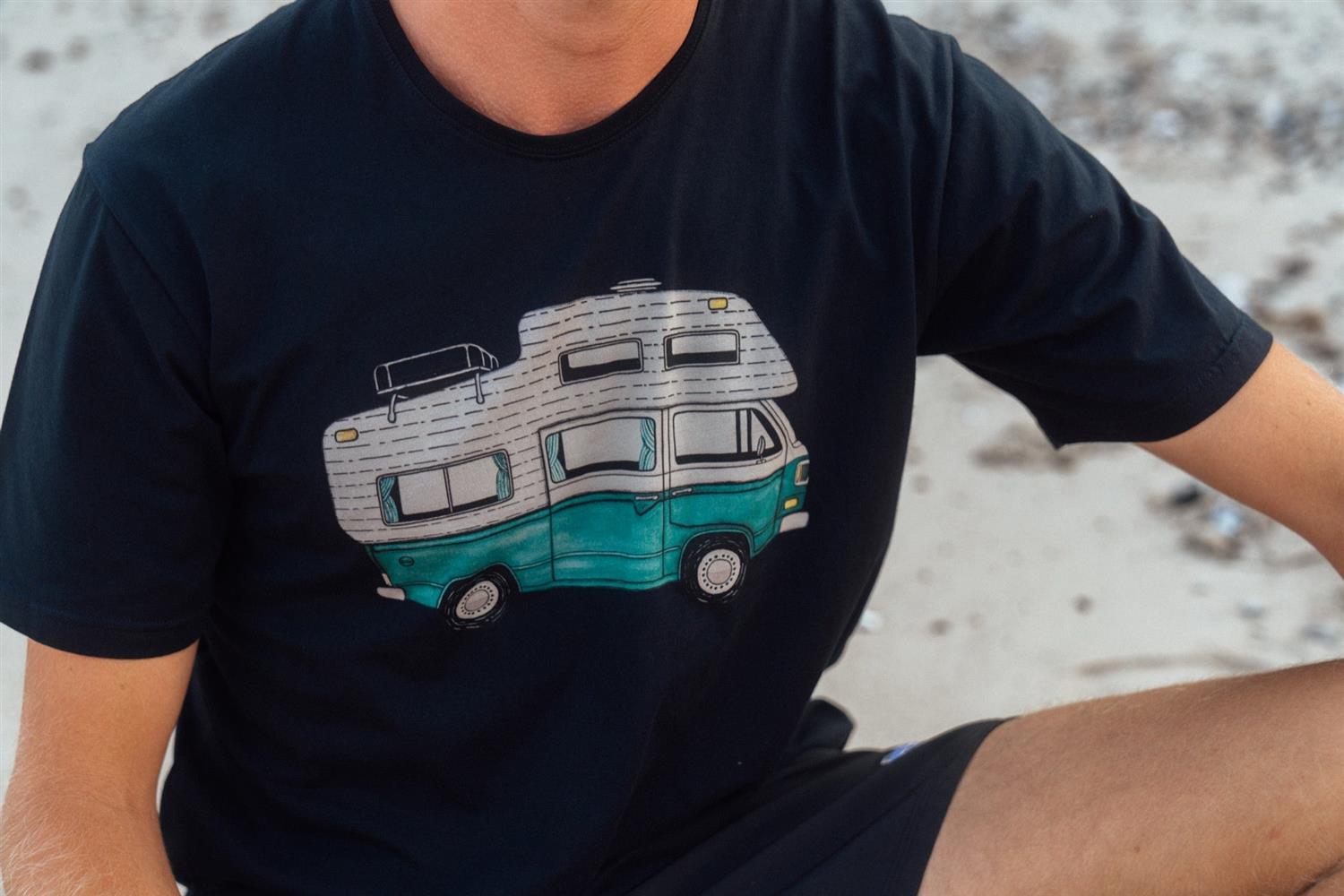 Forest camper t-shirt-T-shirt-Lakor-Aandahls