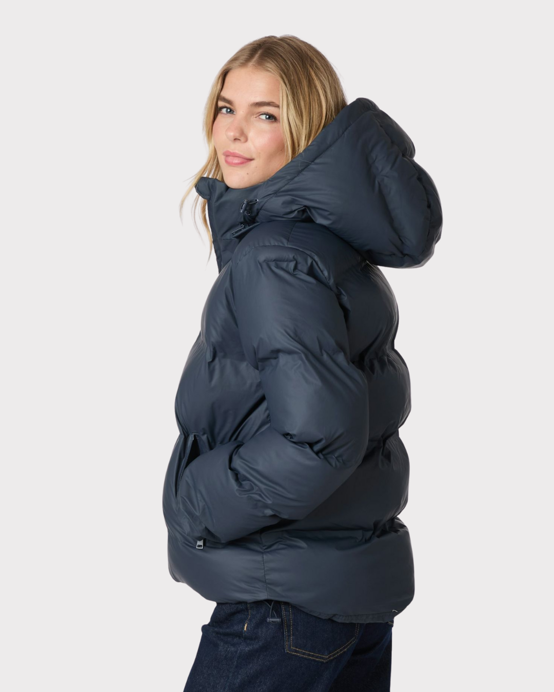 Fox C Puffer Jacket-Ytterjakker-Neo Noir-Aandahls