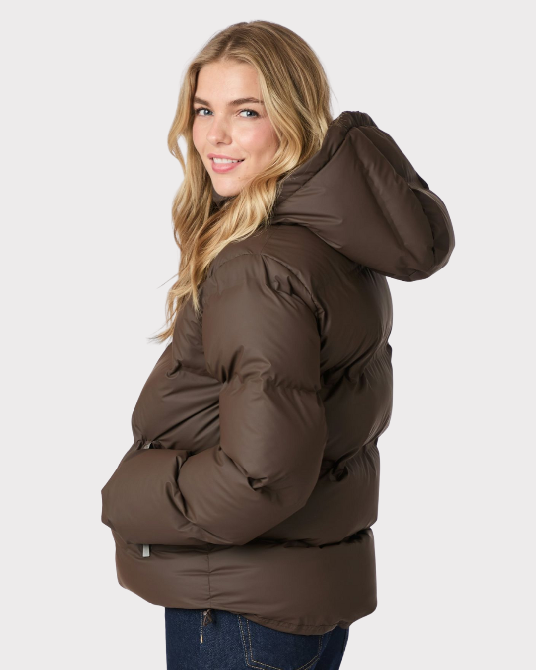 Fox C Puffer Jacket-Ytterjakker-Neo Noir-Aandahls