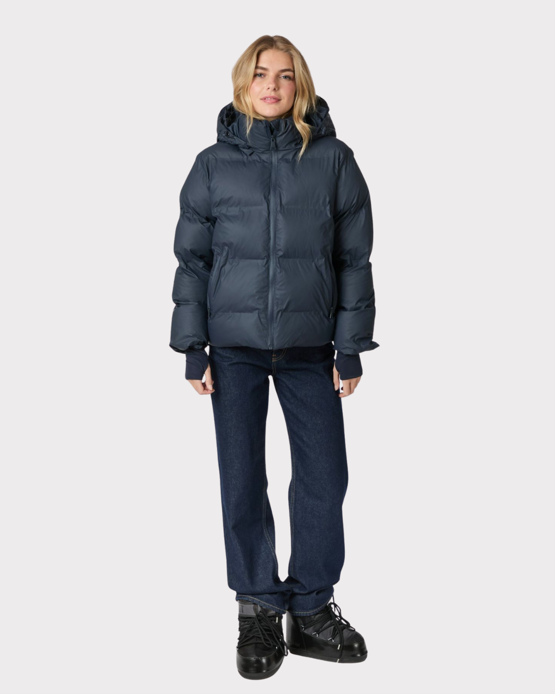 Fox C Puffer Jacket-Ytterjakker-Neo Noir-Aandahls