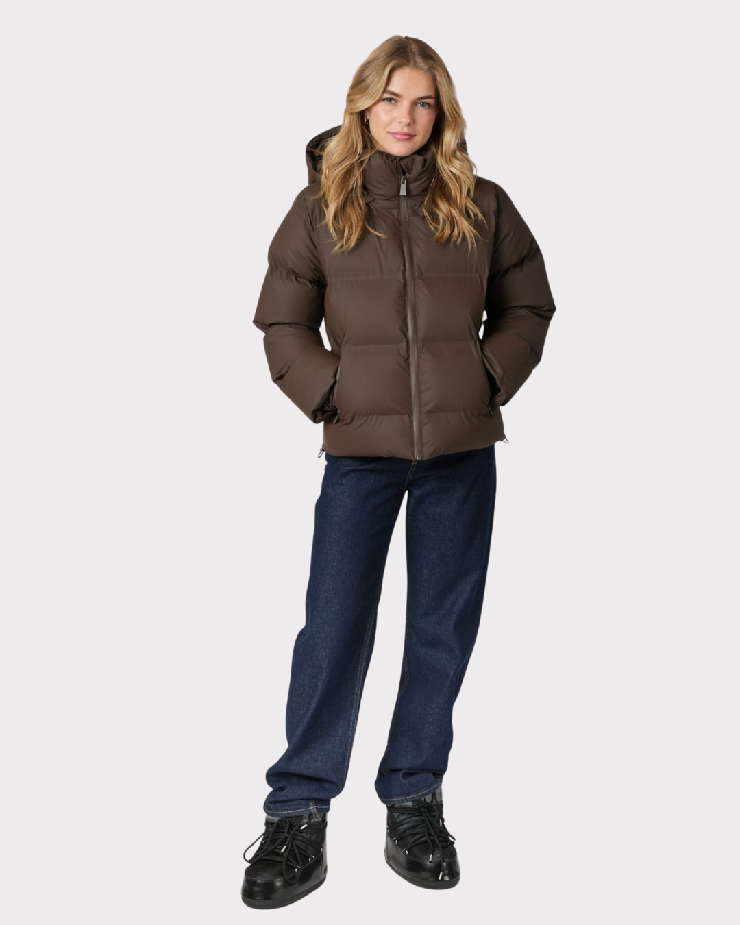 Fox C Puffer Jacket-Ytterjakker-Neo Noir-Aandahls