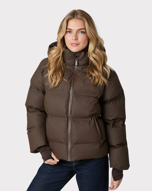 Fox C Puffer Jacket-Ytterjakker-Neo Noir-Aandahls