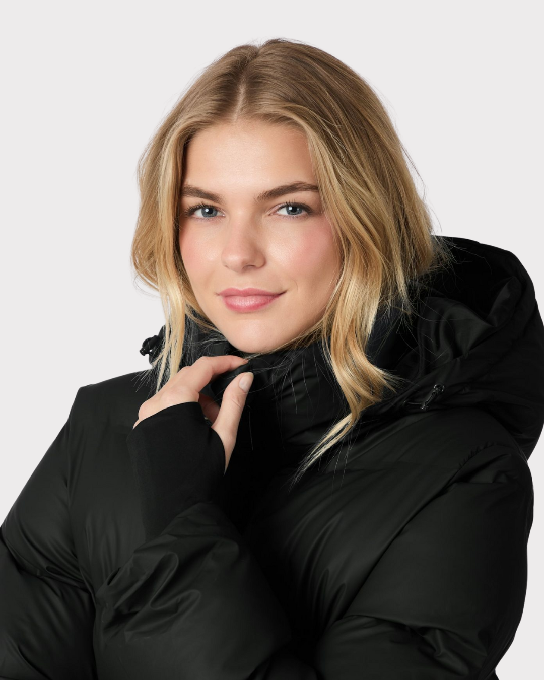 Fox Puffer Jacket-Yttertøy-Neo Noir-Aandahls