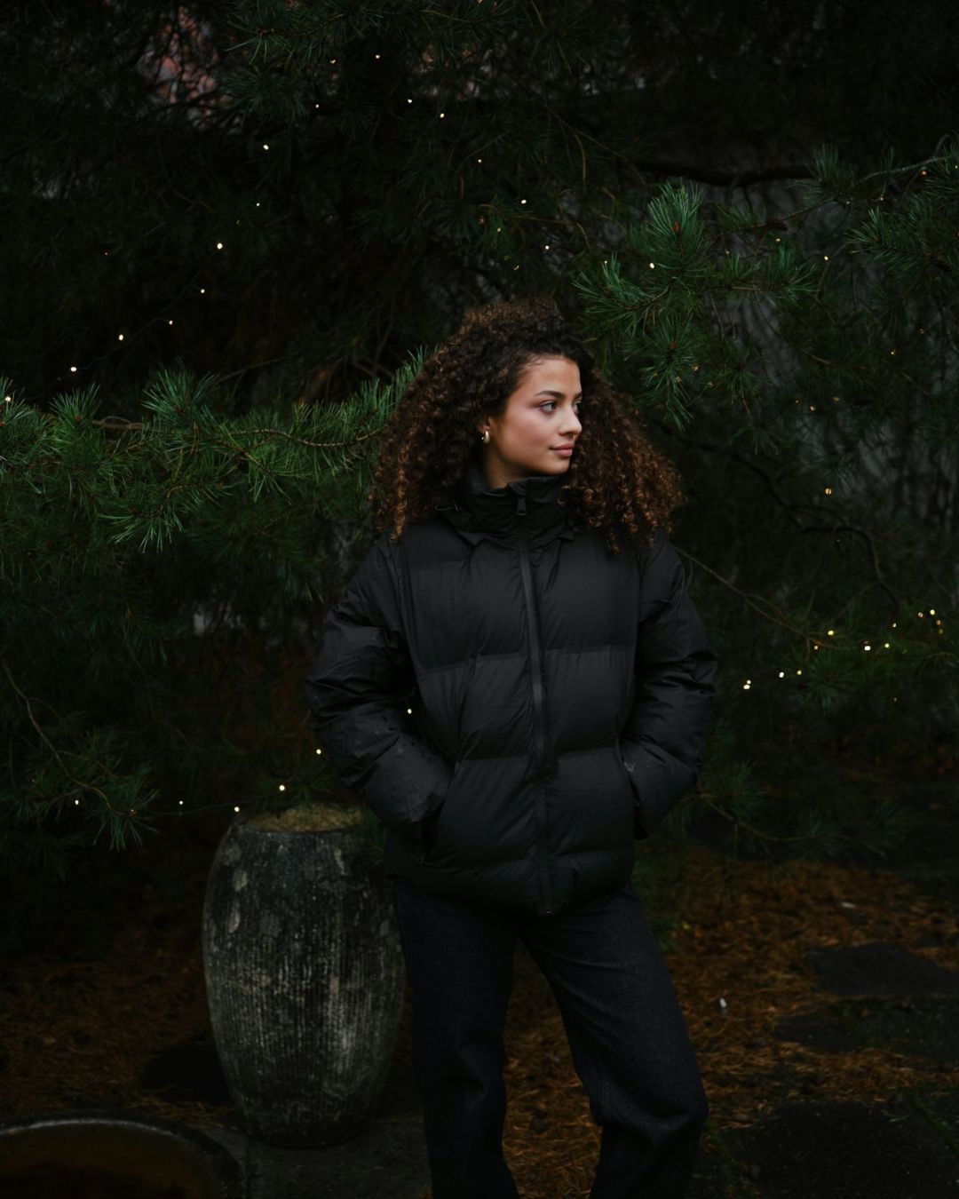 Fox Puffer Jacket-Yttertøy-Neo Noir-Aandahls