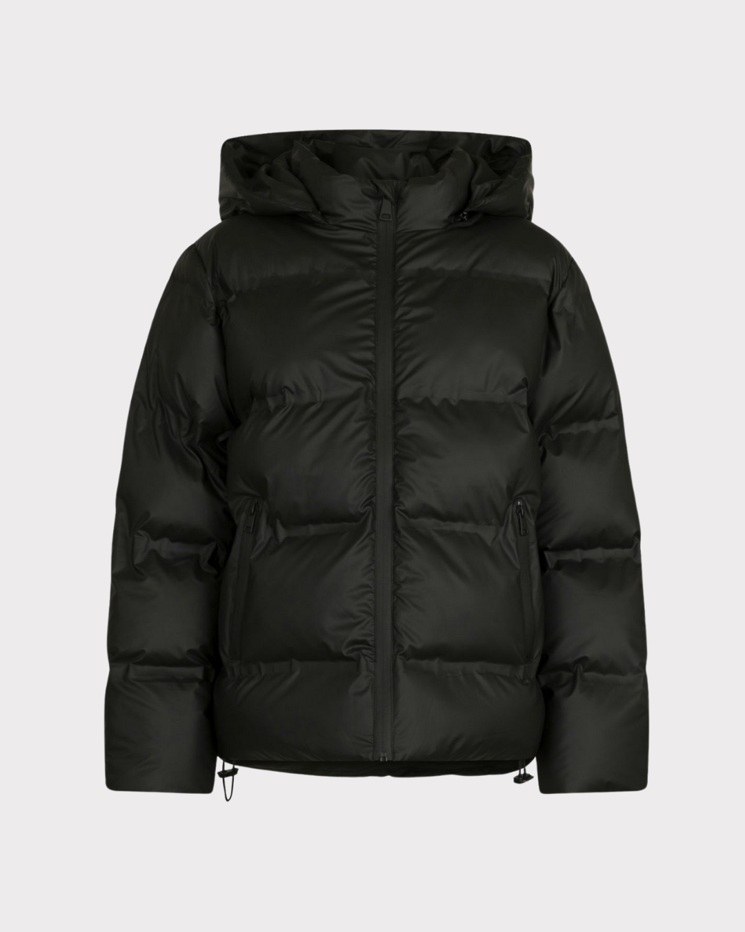 Fox Puffer Jacket-Yttertøy-Neo Noir-Aandahls