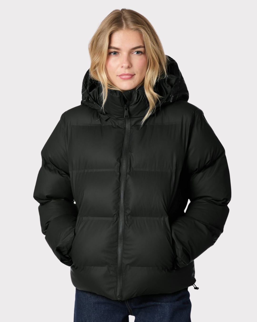 Fox Puffer Jacket-Yttertøy-Neo Noir-Aandahls