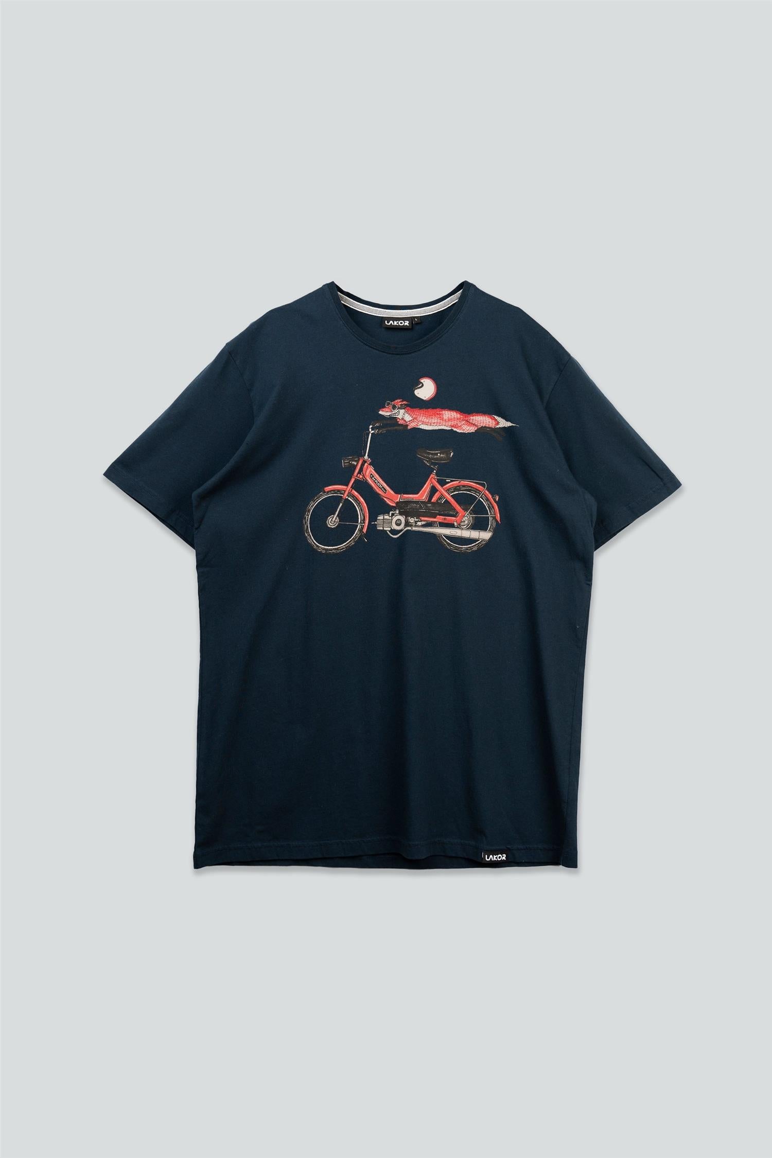 Foxtail t-shirt-T-shirt-Lakor-Aandahls