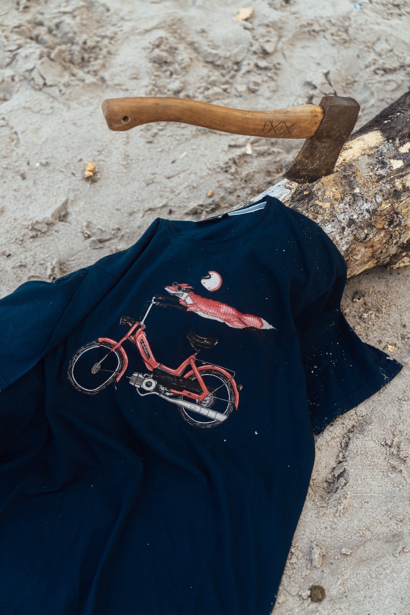 Foxtail t-shirt-T-shirt-Lakor-Aandahls