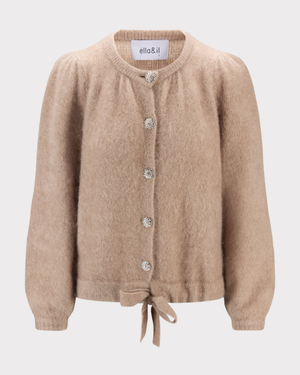 Franca lux chunky cardigan-CARDIGAN-Ella&il-Aandahls