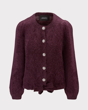 Franca lux chunky cardigan-CARDIGAN-Ella&il-Aandahls