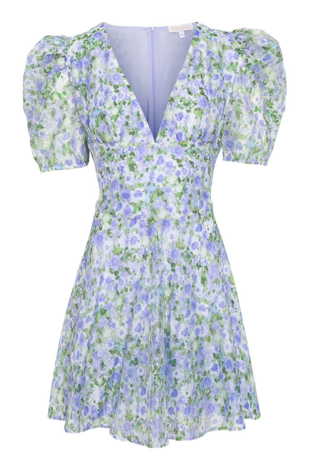 Francis mini dress-Kjole-Love Lolina-Aandahls