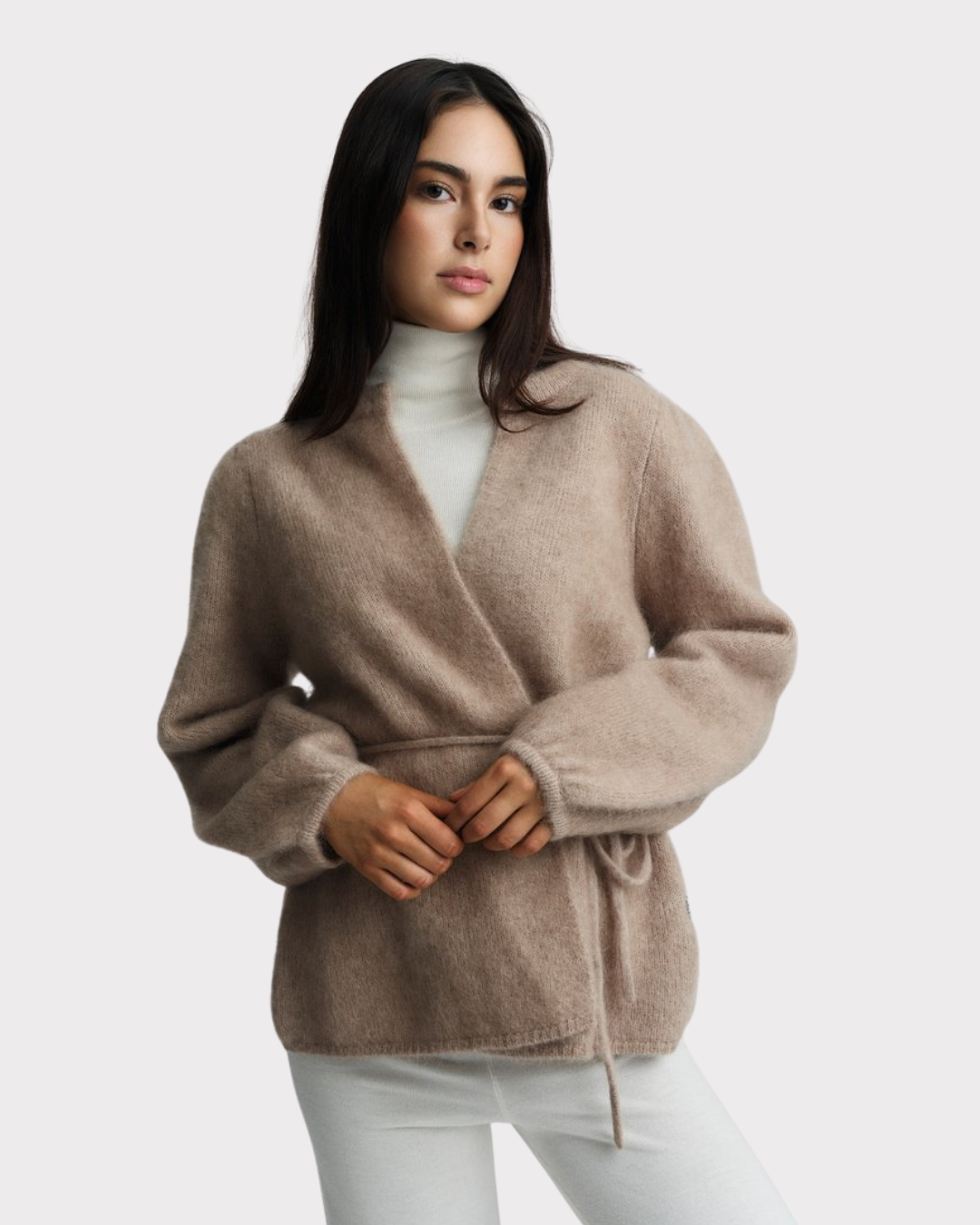 Fredrikke Chunky Cardigan-Genser-Ella&il-Aandahls