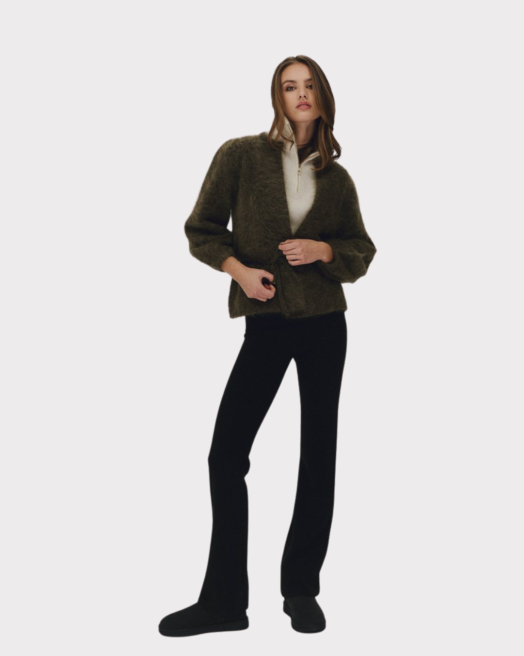 Fredrikke chunky cardigan-Cardigan-Ella&il-Aandahls