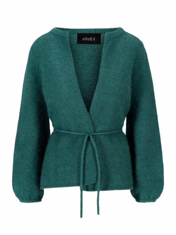 Fredrikke chunky cardigan-Cardigan-Ella&il-Aandahls