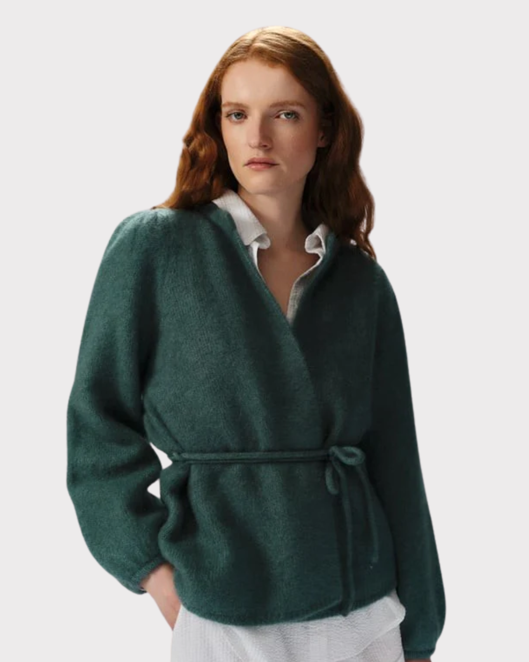 Fredrikke chunky cardigan-Cardigan-Ella&il-Aandahls